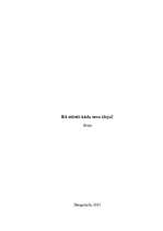 Eseja 'Kā attīstīt kādu savu ideju?', 1.