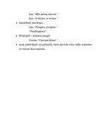 Paraugs 'Māmiņdienas scenārijs pirmsskolā', 2.