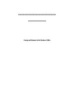 Referāts 'Gossip and Rumors in the Business Office', 1.