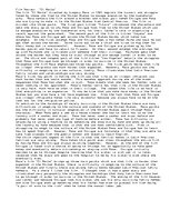 Eseja 'Film Review: El Norte', 1.