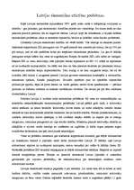 Eseja 'Latvijas ekonomikas attīstības problēmas', 1.