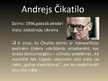 Prezentācija 'Andrejs Čikatilo. Juridiskā psiholoģija', 2.