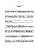 Eseja 'Robijs Viljamss', 1.