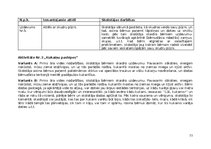 Konspekts 'Rotaļnodarbība āra vidē - Daba mostas', 11.