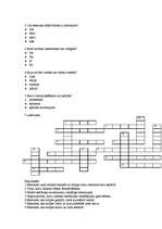 Konspekts 'Noslēguma pārbaudes darbs ķīmijā', 2.