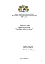 Referāts '1.praktiskais darbs mācību priekšmetā "Datu bāzu vadības sistēmas"', 1.