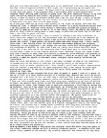 Eseja 'What Canada Taught Me', 1.