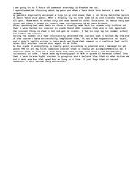 Eseja 'What Canada Taught Me', 3.