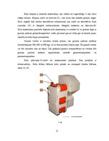 Referāts 'Koka skaidu granulu izmantošana privātmājas apkurināšanai ar koka skaidu granulu', 21.