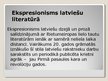 Prezentācija 'Īss ieskats ekspresionismā', 8.