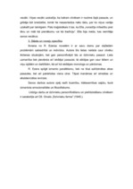 Eseja 'Par Regīnas Ezeras zooloģiskajām novelēm un animālistiskajiem stāstiem', 3.