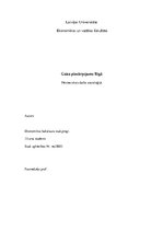 Referāts 'Gaisa piesārņojums Rīgā', 1.