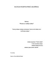 Referāts 'Nodokļu sistēmas vispārīgs raksturojums. Nodokļu veidi (sistēma) un to klasifikā', 1.