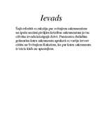 Referāts 'Svētie sakramenti', 3.