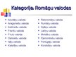 Prezentācija 'Romāņu valodas', 3.