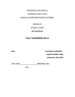 Referāts 'Pāļu gremdiekārtas', 1.