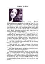 Referāts 'Aaliyah', 4.