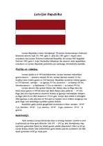 Referāts 'Latvijas Republika', 1.