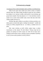 Referāts 'Problēmsituācija pedagoģijā', 1.