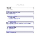 Diplomdarbs 'SIA "X" darbības tiesiskais un ekonomiskais izvērtējums', 4.