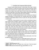 Konspekts 'Juridiskie fakti', 5.