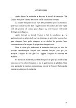 Referāts 'Cuisine Francaise', 27.