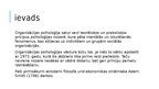 Prezentācija 'Organizācijas psiholoģijas attīstība un vēsture', 2.