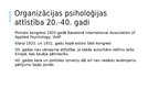 Prezentācija 'Organizācijas psiholoģijas attīstība un vēsture', 12.