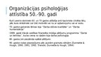 Prezentācija 'Organizācijas psiholoģijas attīstība un vēsture', 14.