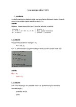 Paraugs 'Objektorientētās programmēšanas eksāmena atbildes', 5.