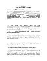 Paraugs 'Līgums par nekustamā īpašuma apsaimniekošanu', 1.