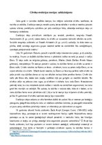 Referāts 'Cilvēka evolūcijas teorijas: salīdzinājums', 1.