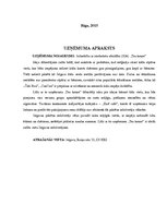 Biznesa plāns 'SIA "Tea House” Jelgavā', 2.