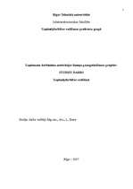Referāts 'Uzņēmuma darbinieku motivācijas līmeņa paaugstināšana', 1.