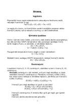 Referāts 'Ķīmija', 1.