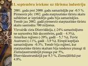 Prezentācija 'Tūrisma vieta sociālajā un ekonomiskajā attīstībā', 3.