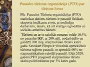 Prezentācija 'Tūrisma vieta sociālajā un ekonomiskajā attīstībā', 21.