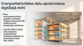 Prezentācija 'Energoefektīva projektēšana un digitālā transformācija', 8.