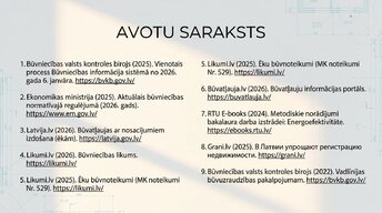 Prezentācija 'Energoefektīva projektēšana un digitālā transformācija', 14.