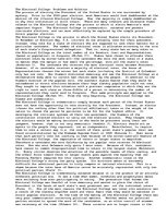 Eseja 'The Electoral College: Problems and Solution', 1.