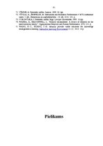 Diplomdarbs 'Personāla vadīšanas pieredze un pilnveidošanas iespējas akciju sabiedrībā "Latvi', 91.