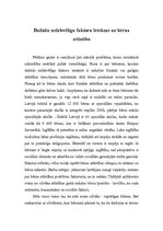 Konspekts 'Dažādu nelabvēlīgu faktoru ietekme uz bērna attīstību', 1.