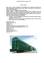 Konspekts 'Kravu vagonu veidi', 1.