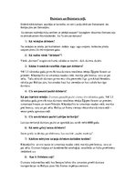 Konspekts 'Dzintars un dzintara ceļš', 1.