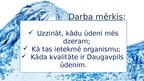 Prezentācija 'Dzeramais ūdens Daugavpilī', 2.