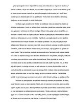 Eseja '"Visi pieaugušie reiz ir bijuši bērni (tikai ļoti nedaudzi no viņiem to atceras)', 1.