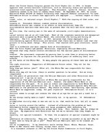 Eseja 'Affirmative Action', 1.