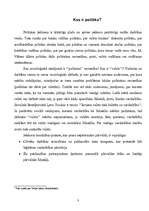 Referāts 'Politika kā profesija un aicinājums', 3.