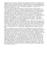 Eseja 'The Corporation - Reflection', 1.
