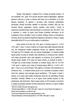 Eseja 'Eiropas Vides aģentūras darbība un tiesiskais regulējums', 1.